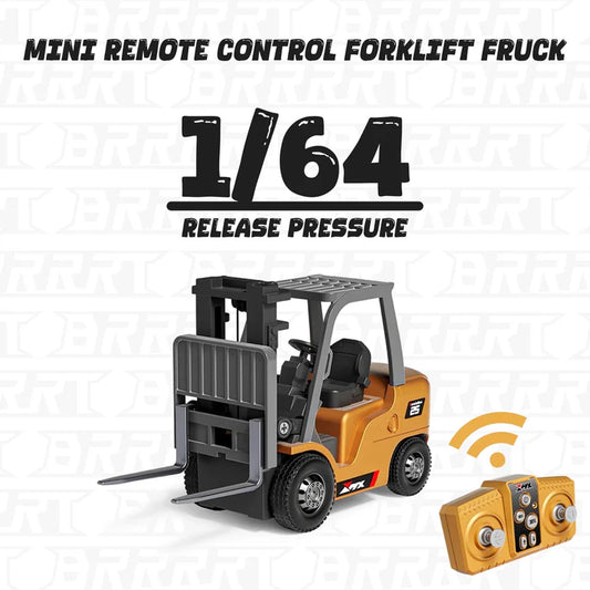Mini Desktop Remote Control Forklift Car