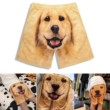 Funny Dog Shorts